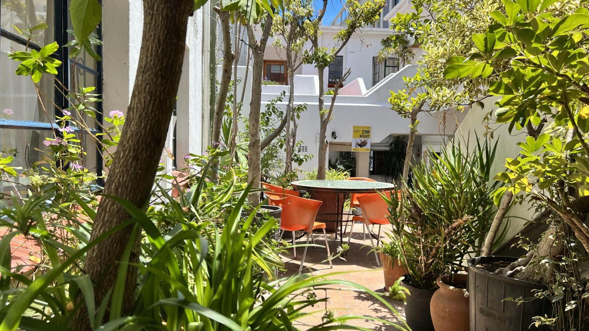 开普敦 Long Street Backpackers (Adults Only)旅舍 外观 照片