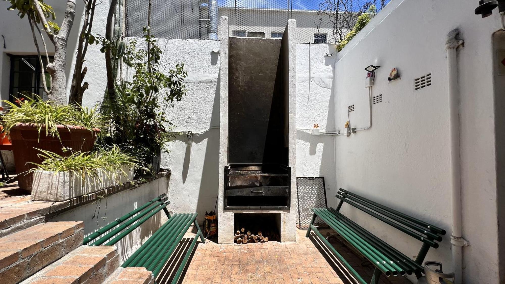 开普敦 Long Street Backpackers (Adults Only)旅舍 外观 照片