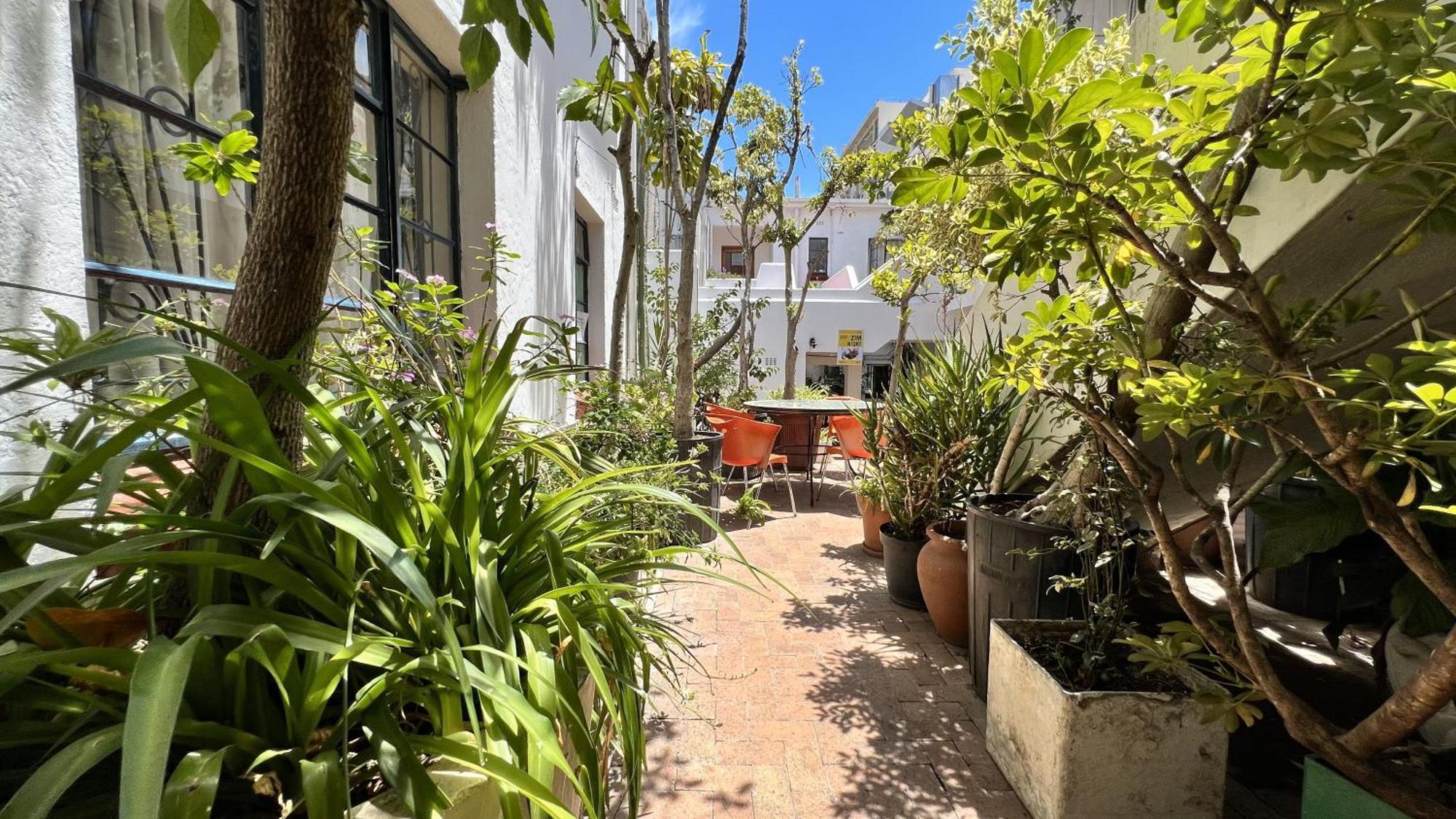 开普敦 Long Street Backpackers (Adults Only)旅舍 外观 照片