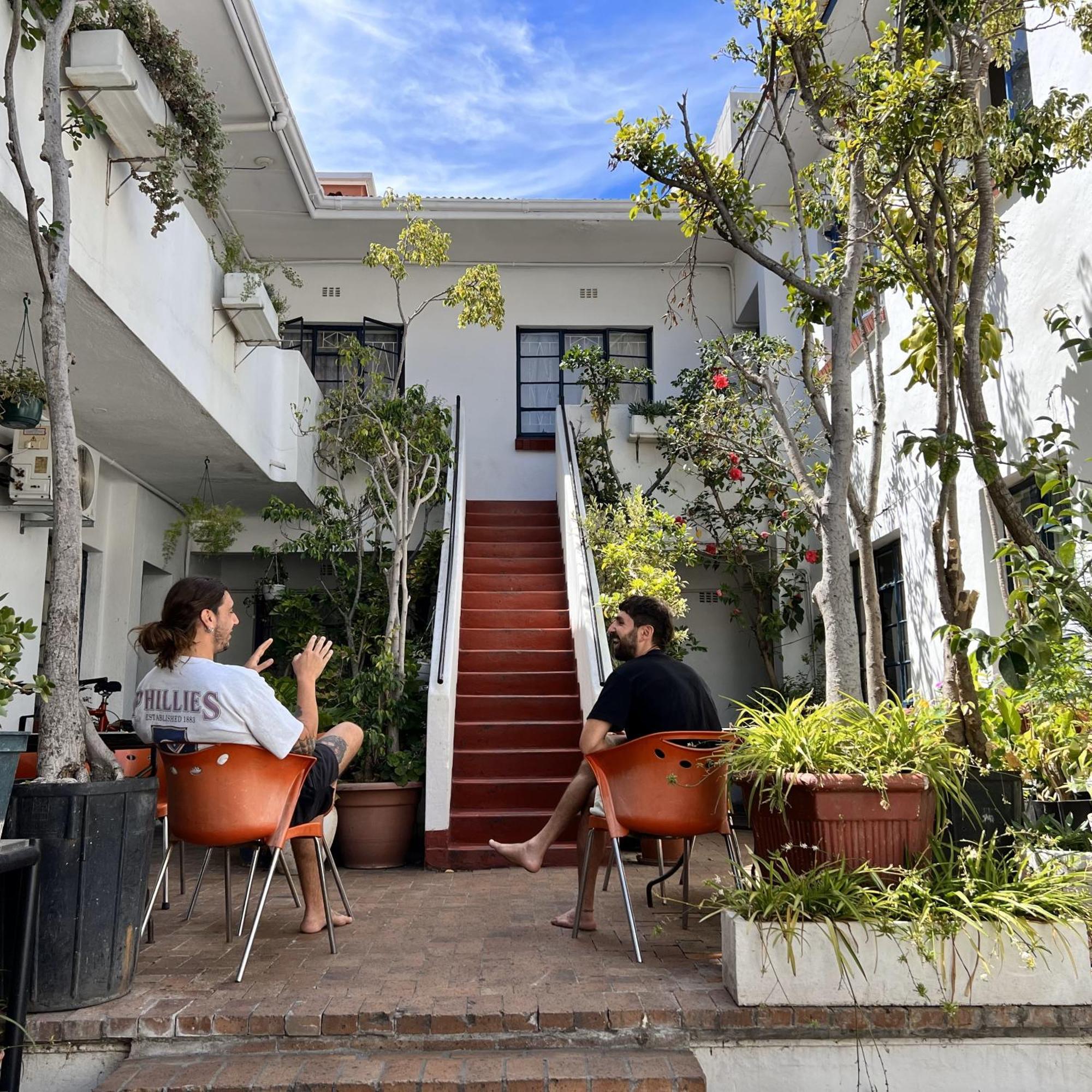 开普敦 Long Street Backpackers (Adults Only)旅舍 外观 照片