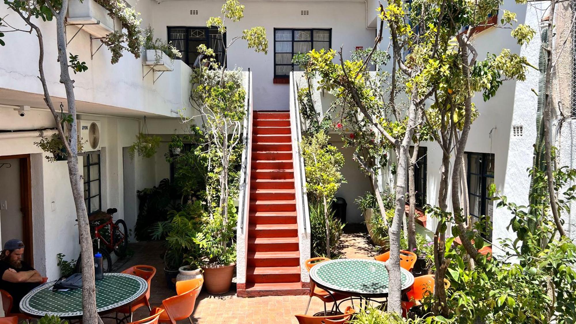 开普敦 Long Street Backpackers (Adults Only)旅舍 外观 照片