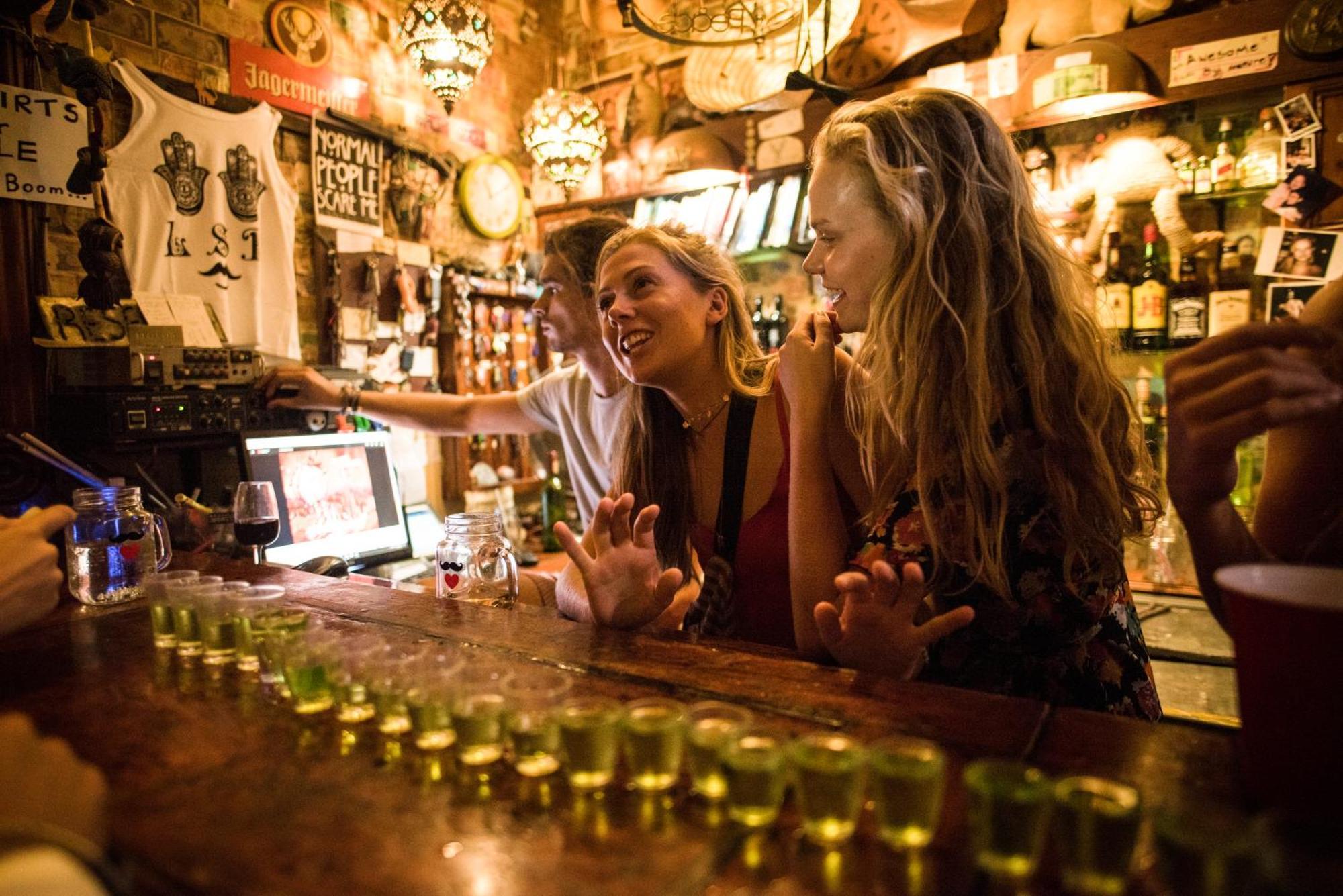 开普敦 Long Street Backpackers (Adults Only)旅舍 外观 照片