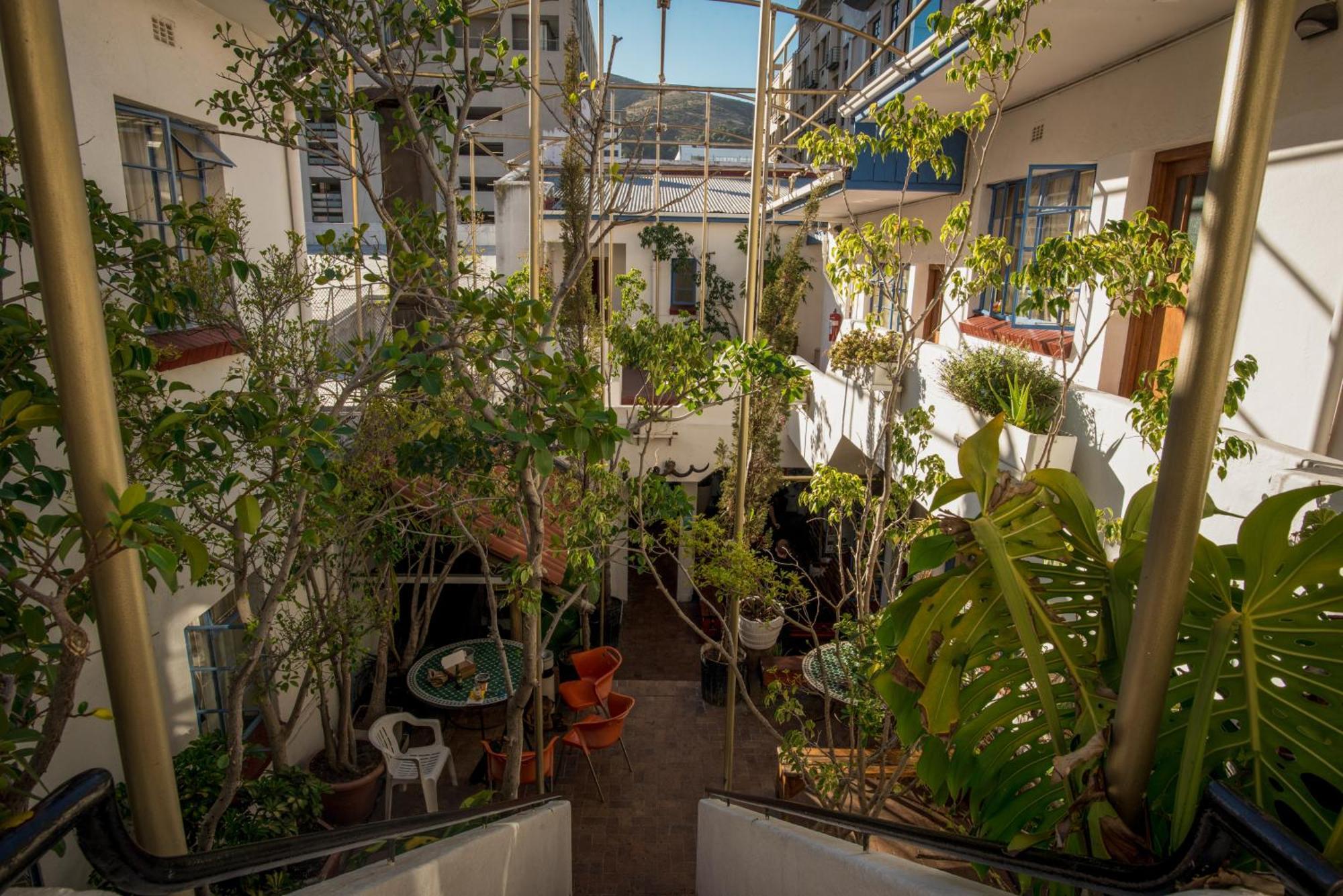 开普敦 Long Street Backpackers (Adults Only)旅舍 外观 照片