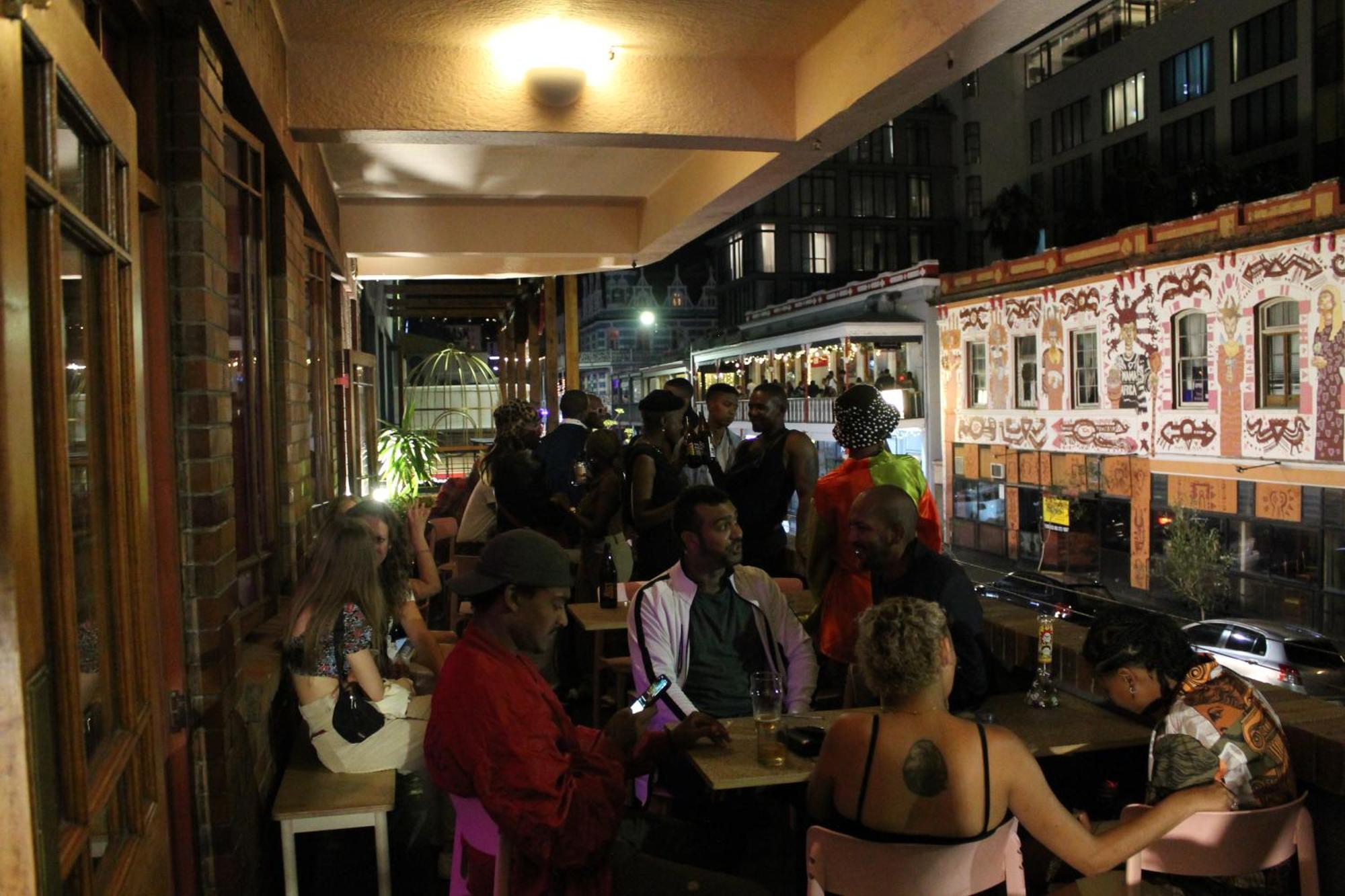 开普敦 Long Street Backpackers (Adults Only)旅舍 外观 照片